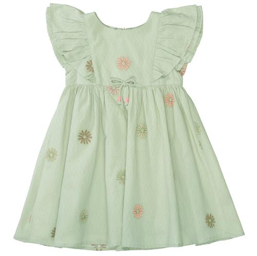 Md.-Kleid 92/98 - Pistachio