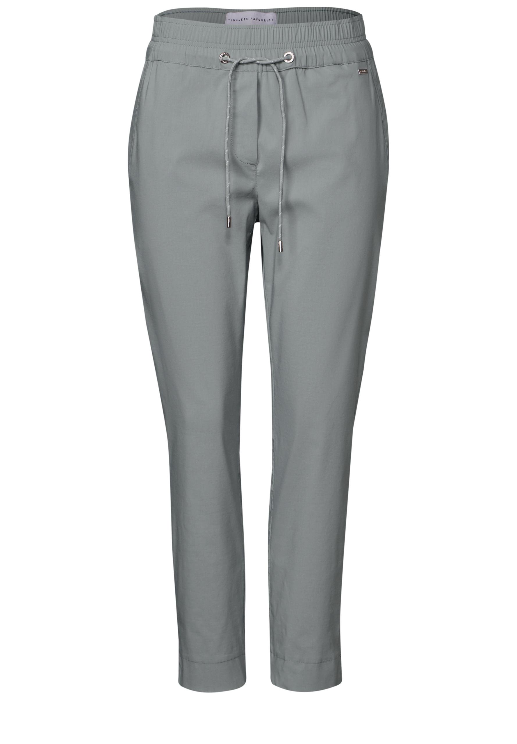 Hose im Casual Fit XXL/7/8 Hosen - Obelisk Grey