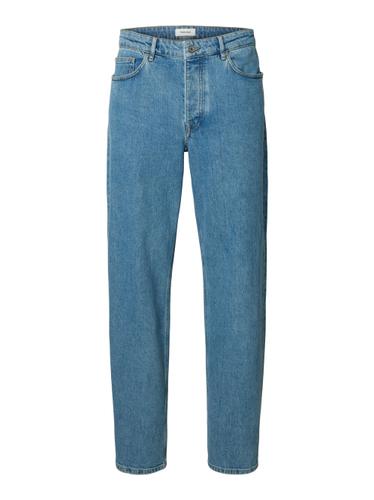 SLM220-LOOSE BEN KORI JEANS NOOS 30/32 Locker geschnitten - Light Blue Denim