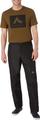 McKINLEY Herren Regenhose "Carlow II" L in Schwarz