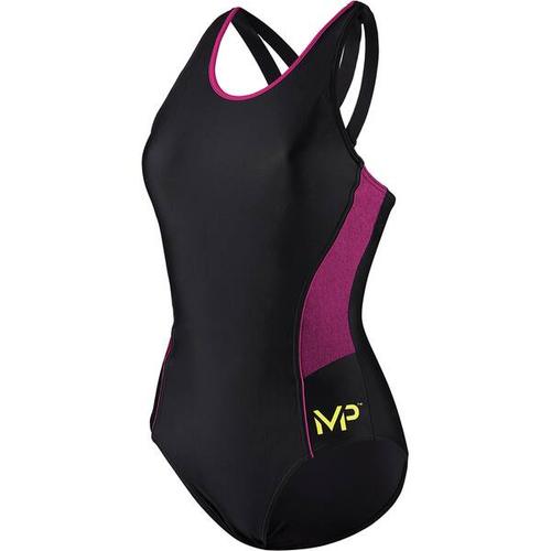 MICHAEL PHELPS Damen Badeanzug CAMILYA 44 in Schwarz
