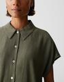 Bluse "Fasinga" - Oliv / 40