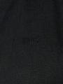Shirt Short Sleeve Linen Solid Schwarz XXL