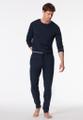Hose lang Blau 58