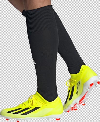 ADIDAS Herren Fussball-Rasenschuhe X CRAZYFAST LEAGUE FG 44 in Gelb