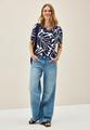 Shirt im Tunika-Look L - Urban Dark Blue