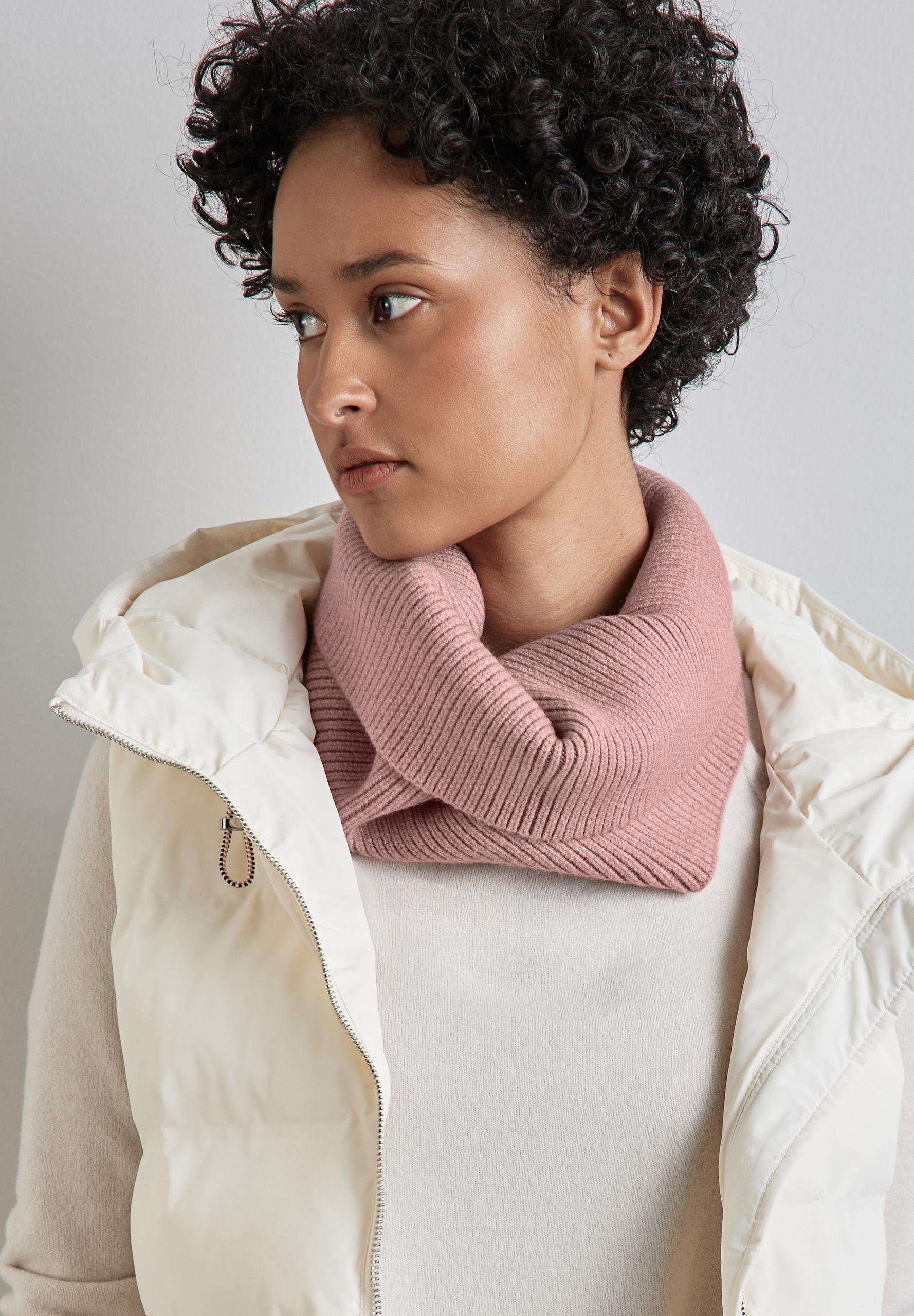 Loop-Schal A - Rosewood Pink Melange