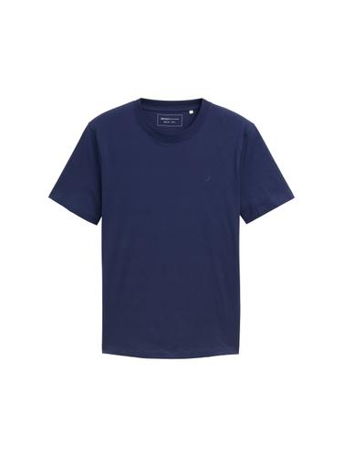 Basic T-Shirt XXL Regular Fit - Dark Blueberry