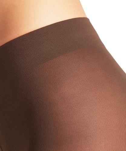 FALKE Pure Matt 50 DEN Damen Braun M