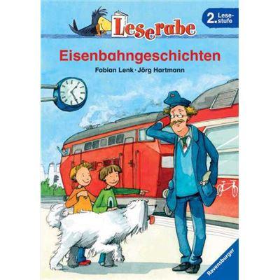 Ravensburger Kindersachbuch - Eisenbahngeschichten - Leserabe - 2. Lesestufe