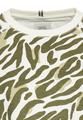 Sweatshirt mit Allover-Print S Regular Fit - Aop