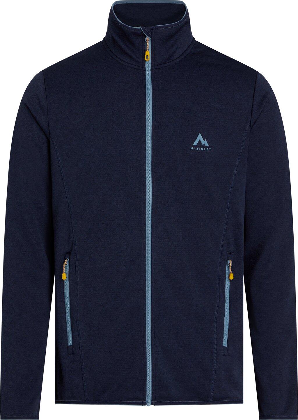 McKINLEY Herren Unterjacke He.-Fleece-Jacke Roto IV M M in Grau
