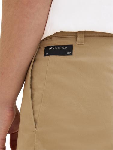 Slim Chinoshorts S Slim Fit - Everglade Beige