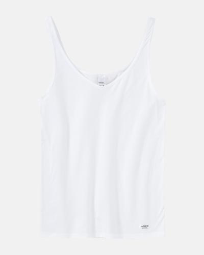 Traegerhemd soft feeling 42 - Weiss