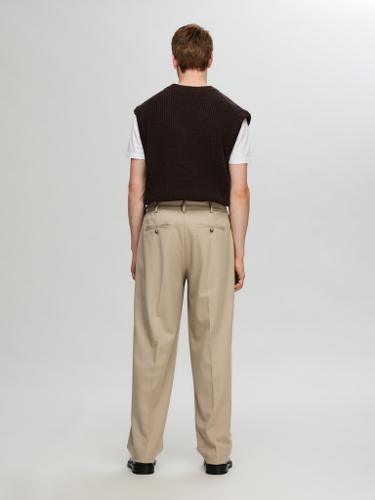 SLH220-LOOSE FINN FLEX PANTS NOOS