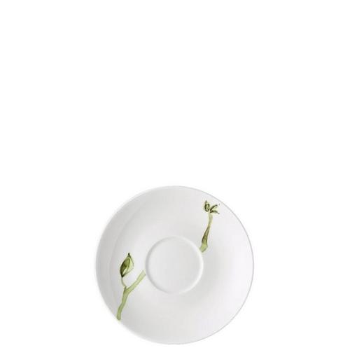 Rosenthal Untertasse »Jade Magnolie Kaffee-Untertasse«, (1 Stück)