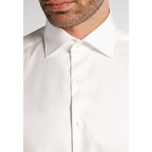 Cover Shirt Twill Langarm 46/Langarm - 65cm MODERN FIT - Beige