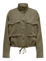 ONLKENYA LIFE CARGO SHORT JACKET CC OTW L - Mermaid