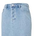 MAC JEANS - MAXI SKIRT, Fluent comfort denim L/OL - Blau