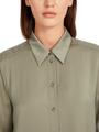 Bluse im Viskosecrêpe 40 - Sage Powder