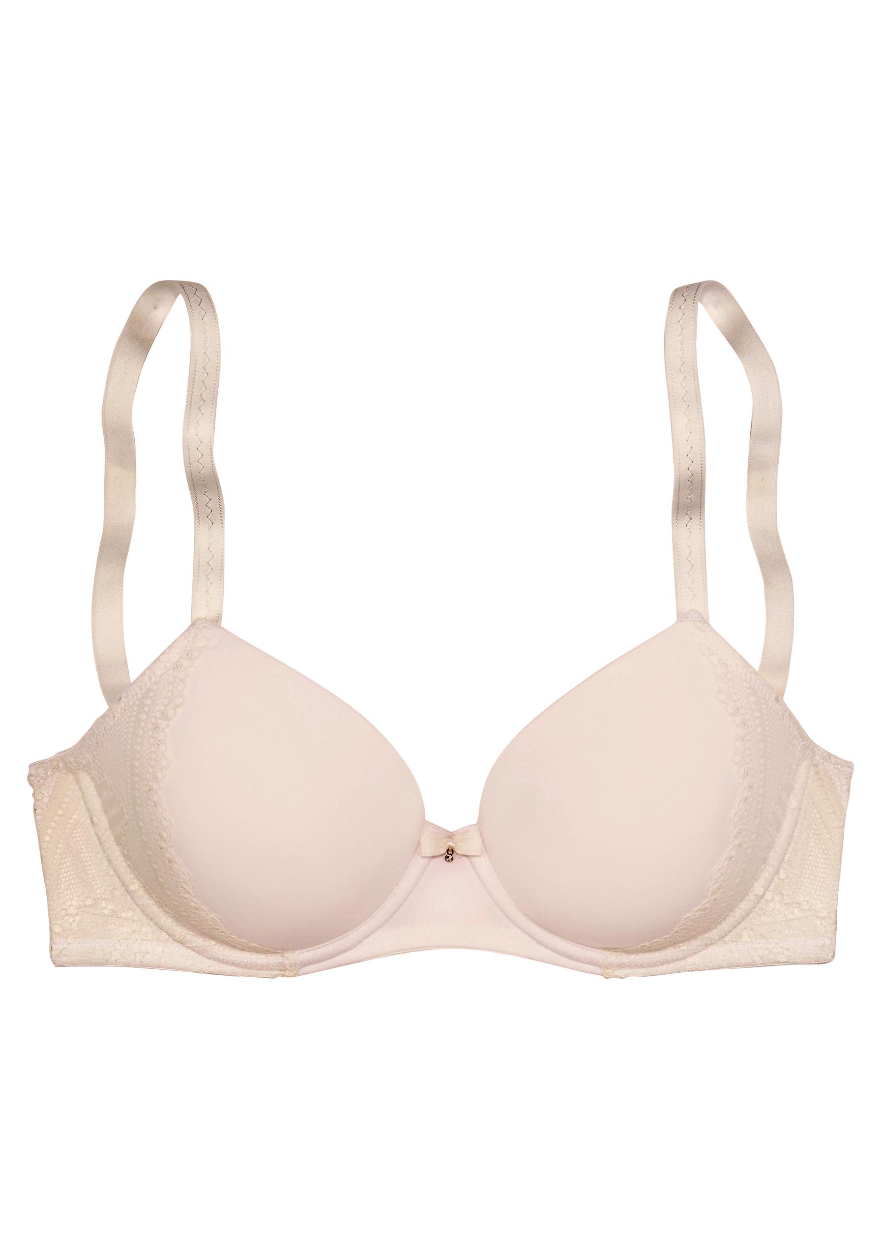 lascana Schalen-BH 85D - Blush