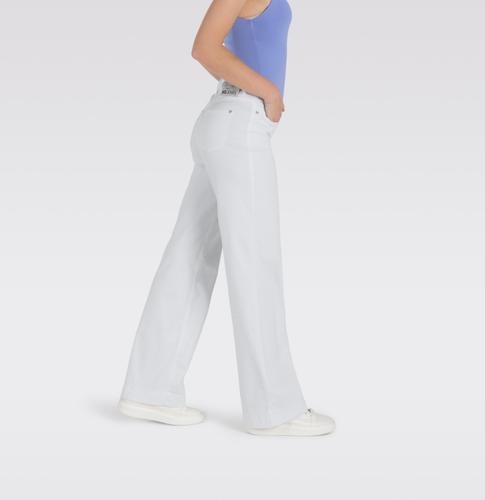 MAC JEANS - DREAM WIDE, DREAM Wonder light Denim 36/34 Wide Fit - Weiß