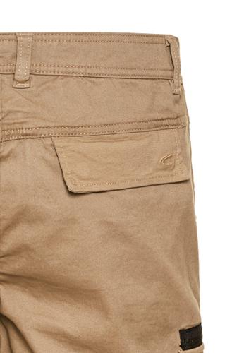Cargo-Shorts mit Kordelzug und Stretch Braun 40IN
