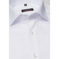 Cover Shirt Twill Langarm 43/Langarm - 65cm MODERN FIT - Weiß