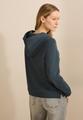 Hoodie mit Stickerei S - Slate Khaki