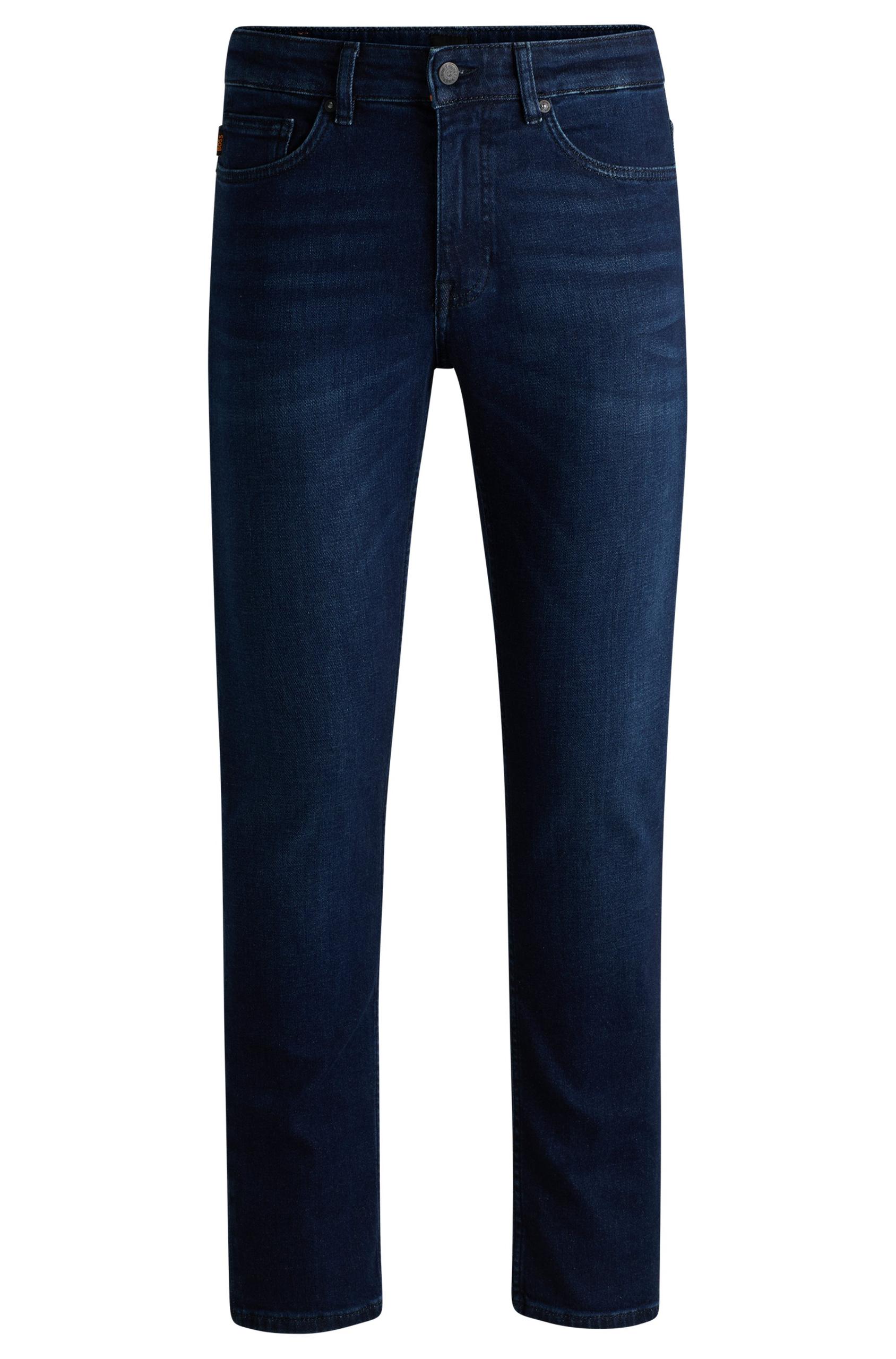 DELAWARE BO 32 34 slim fit - Dark Blue