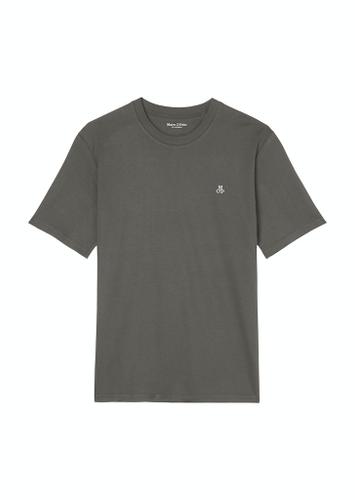 T-Shirt regular Grau S