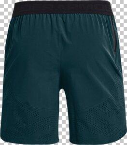 UNDER ARMOUR Herren Shorts Stretch-Woven Shorts S in Grün