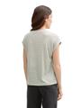 T-Shirt mit Streifenmuster XL Regular Fit - Green White Stripe