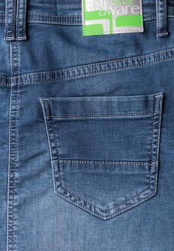 Jeansrock 31 - Light Blue Wash