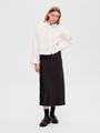 SLFLENA HW MIDI SKIRT NOOS 42 - Black