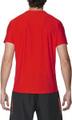ASICS Herren Laufshirt "Graphic SS" Kurzarm XL in Rot