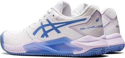 ASICS Damen Tennisoutdoorschuhe GEL-CHALLENGER 13 CLAY 39 in Weiß