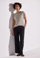 Shirt mit Spitzendetail 36 - Moonstone Sand