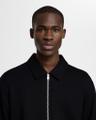 SLHEMANUEL SOFT FULL ZIP SWEAT NOOS Schwarz S