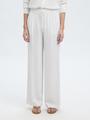 SLFVIVA-GULIA HW LONG SUN PANT NOOS 40 Normal geschnitten - Snow White