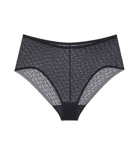Triumph Signature Sheer Maxi EX Schwarz 38