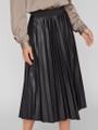 VINITBAN MIDI SKIRT - NOOS Schwarz XS