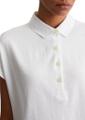 Poloshirt oversized XS Oversized - White