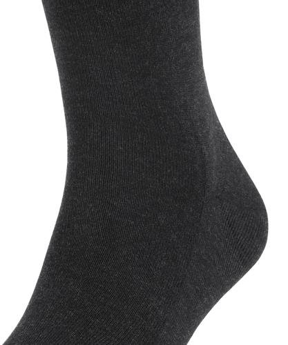 FALKE Family Herren 39-42 - Anthra.mel