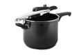 Silit Silargan® Sicomatic t-Plus Schnellkochtopf 22 cm, 6,5 l, Black