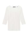 Basic-Shirt "Kain" - Weiß / 40