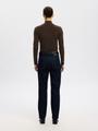 SLFMANJA LS HIGH NECK NOOS S Slim Fit - Delicioso