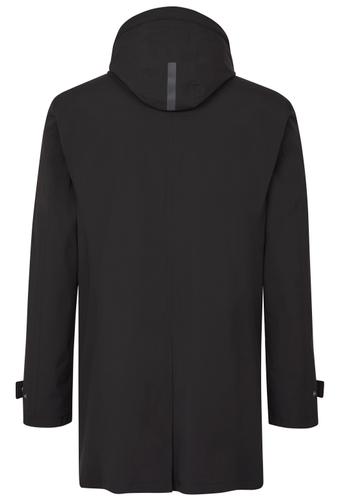 Herrenmantel Popeline 56 Modern Fit - Schwarz