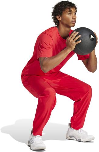 ADIDAS Herren Sporthose Train Essentials Training Woven XL in Rot