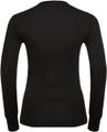 ODLO Damen Langarm Shirt BL TOP crew neck l/s ACTIVE WARM ECO M in Schwarz